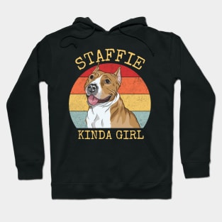 Staffie Kinda Girl Hoodie